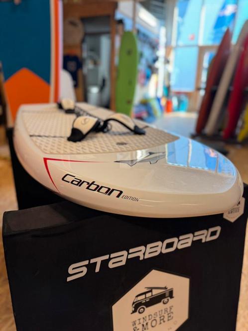Aanbieding!!! Wingboard carbon Jimmy Lewis 85L, Watersport en Boten, Wingsurfen, Zo goed als nieuw, Wingsurf-board, Ophalen of Verzenden