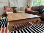 Salontafel 'opium' teak, Ophalen, Zo goed als nieuw, Rechthoekig, Minder dan 50 cm