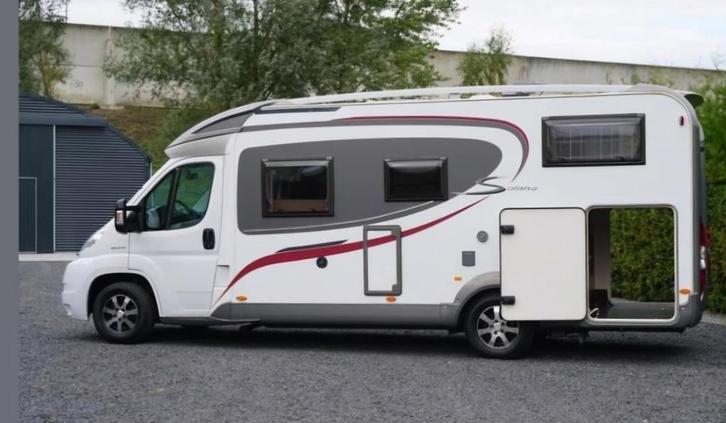 Bürstner Solano T697, Caravans en Kamperen, Campers, Particulier, tot en met 3, Integraal, Bürstner, Fiat, Diesel, Handgeschakeld