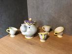 Vintage Disney Beauty and the Beast set, Verzamelen, Disney, Ophalen of Verzenden, Assepoester of Belle, Zo goed als nieuw, Servies