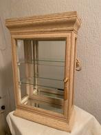 Vitrinekastje, Huis en Inrichting, Ophalen, 50 tot 100 cm, Zo goed als nieuw, Minder dan 25 cm
