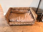 Rotan Hondenmand zgan, Dieren en Toebehoren, Ophalen, Zo goed als nieuw, Riet