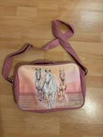 Schooltas meisjes my melody paarden, Sieraden, Tassen en Uiterlijk, Ophalen, Minder dan 30 cm, Rugtas, Zo goed als nieuw