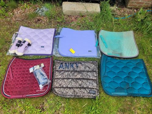 Leuke dekjes te koop full dressuur, Dieren en Toebehoren, Paarden en Pony's | Dekens en Dekjes, Zo goed als nieuw, Dekje, Ophalen of Verzenden