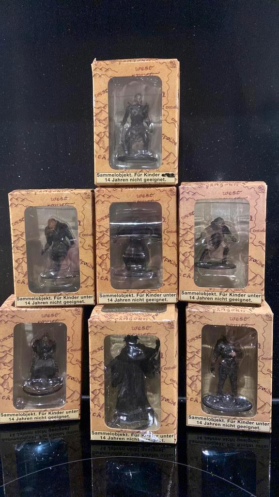 NlP Lord of the rings: Orcs nieuw in verpakking, Verzamelen, Poppetjes en Figuurtjes, Zo goed als nieuw, Ophalen of Verzenden