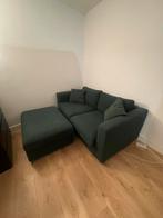 IKEA VIMLE | Incl hocker / poef | Opbergruimte | DonkerGroen, Ophalen, 125 cm of meer, 125 cm of meer, Zo goed als nieuw