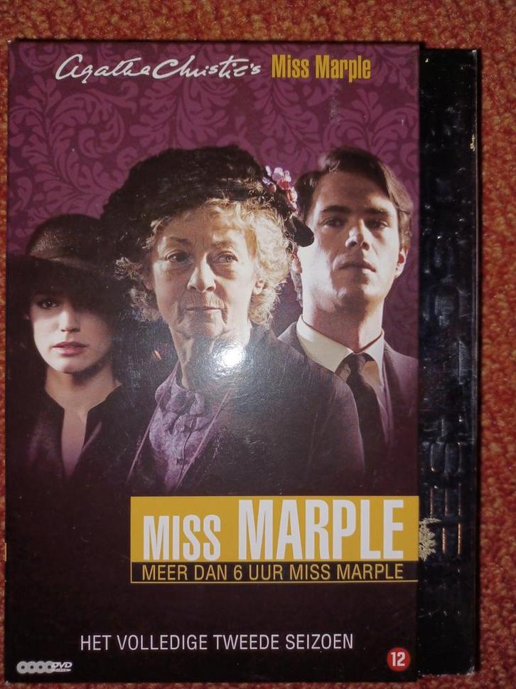Miss Marple - Seizoen 2 - DVD, Cd's en Dvd's, Dvd's | Tv en Series, Ophalen of Verzenden