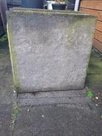 Zwarte tuintegels, Tuin en Terras, Tegels en Klinkers, Ophalen, Gebruikt, 5 tot 10 m², Natuursteen