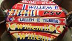 6 x sjaal van voetbalclub Willem II, Ophalen of Verzenden, Zo goed als nieuw