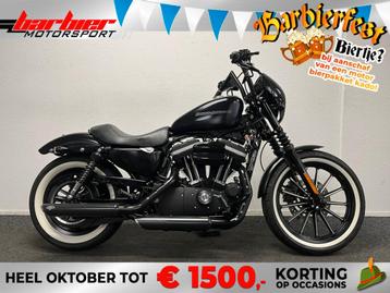 Harley-Davidson SPORTSTER IRON XL 883 N (bj 2011) beschikbaar voor biedingen