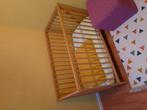 Baby/ peuterbed, Kinderen en Baby's, Ophalen, 70 tot 85 cm, 140 tot 160 cm, Zo goed als nieuw
