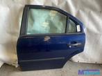 FORD MONDEO 3 sedan Blauw E2 Links achter deur portier 2000-, Auto-onderdelen, Carrosserie en Plaatwerk, Deur, Gebruikt, Ford