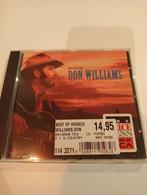 Don Williams - The Best Of Don Williams, Cd's en Dvd's, Cd's | Country en Western, Ophalen of Verzenden, Zo goed als nieuw