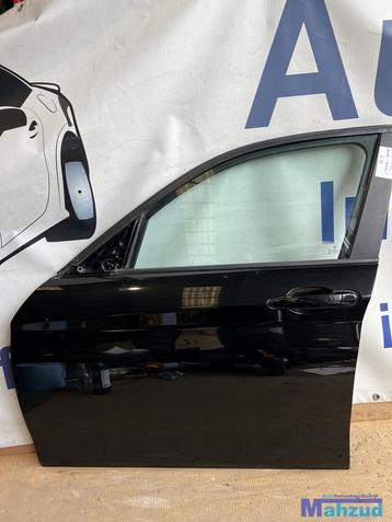 BMW 1 SERIE F20 Zwart links voor deur portier 2011-2019 beschikbaar voor biedingen