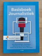 Basisboek Journalistiek - 6e druk - Kussendrager, Boeken, Studieboeken en Cursussen, Ophalen of Verzenden, Nieuw, HBO, Nico Kussendrager