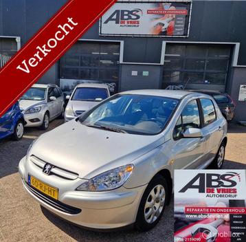 Peugeot 307 1.6-16V XS Premium AIRCO CR CONTR APK AUG 2026 beschikbaar voor biedingen
