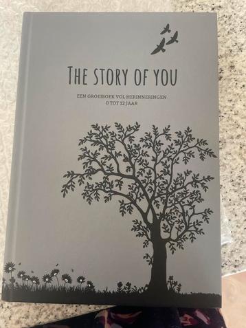 The Story of You - Groeiboek 0-12 Jaar - Nieuw beschikbaar voor biedingen