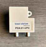 Braun Telecom TV splitter POA 01-UPC- 4 dB / 5-2000 MHz, Ophalen, Zo goed als nieuw, Minder dan 2 meter, Overige kabels