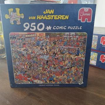 Jan van Haasteren puzzel, Kruidvatvoordeelpakken, 950 stuks beschikbaar voor biedingen