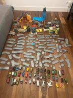 Trein verzameling met veel rails en huisjes, Ophalen of Verzenden, Gebruikt, Jongen of Meisje