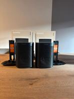 2x Sonos One (Gen 2) met Mountson muurbeugels (incl. dozen), Audio, Tv en Foto, Ophalen of Verzenden, Zo goed als nieuw, Sonos
