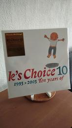 K's Choice 1993 2003 ten years of lp nieuw, Ophalen of Verzenden, Alternative, 12 inch, Nieuw in verpakking