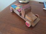 Nooitgedagt wagen met blokken 25 cm, Ophalen of Verzenden