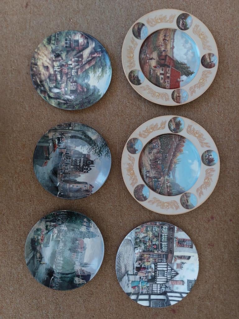 Bradex Borden Verzamelborden Set, Antiek en Kunst, Ophalen of Verzenden