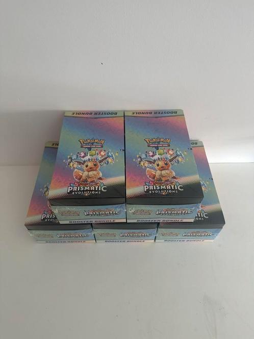 🚨Prismatic Evolutions display🚨, Hobby en Vrije tijd, Verzamelkaartspellen | Pokémon, Nieuw, Ophalen of Verzenden