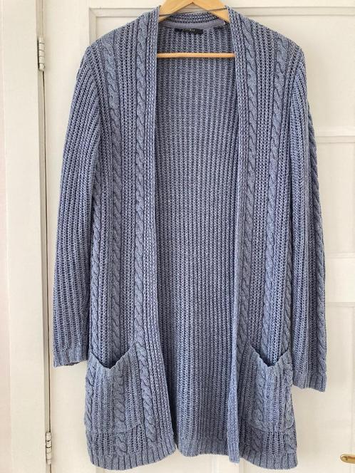 Vest van Esprit - maat S, Kleding | Dames, Truien en Vesten, Zo goed als nieuw, Maat 36 (S), Blauw, Ophalen of Verzenden