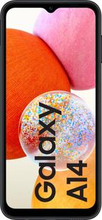 Samsung Galaxy A14 - 64 GB, Telecommunicatie, Mobiele telefoons | Samsung, Gebruikt, Zwart, Touchscreen, Ophalen of Verzenden