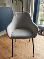 Kick eetkamerstoel Guus - Champagne, Huis en Inrichting, Stoelen, Ophalen, Zo goed als nieuw, Overige kleuren, Eén
