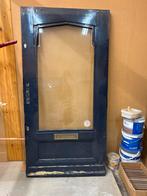 Oude karakteristieke voordeur, Doe-het-zelf en Verbouw, Deuren en Horren, Ophalen, Gebruikt, Buitendeur, 200 tot 215 cm