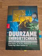 Duurzame Energietechniek – 5e editie |, Trynke Papa, Ophalen of Verzenden, Zo goed als nieuw, Bouwkunde