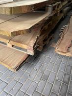 Eiken hout Boomstamtafel, Ophalen, Zo goed als nieuw, 75 cm of meer, 60 cm of meer
