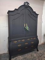 Prachtige antieke biedermeier kast kabinet buikkast, Ophalen of Verzenden