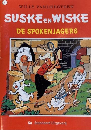 Suske en Wiske - De Spokenjagers MINI-ALBUM beschikbaar voor biedingen