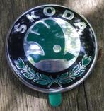 Auto embleem, logo: Skoda, Ophalen of Verzenden, Zo goed als nieuw