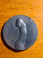 Penning Eja Siepman - Van den Berg (1943), Postzegels en Munten, Penningen en Medailles, Ophalen of Verzenden, Overige materialen