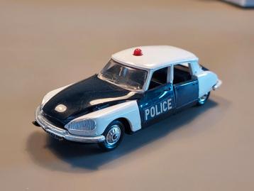 Citroën DS 21 Police Norev plastic nr 158 als nieuw  beschikbaar voor biedingen