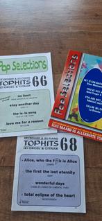 Bladmuziek Pop Selection  per stuk 2 euro, Gebruikt, Overige soorten, Piano, Ophalen of Verzenden