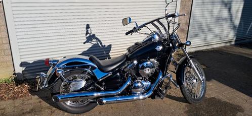 Kawasaki VN 800 Vulcan chopper 20500 km + duozadel, Motoren, Motoren | Kawasaki, Particulier, Chopper, meer dan 35 kW, 2 cilinders