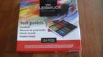 24 Pastelkrijt (soft pastels), Verzenden, Gebruikt, Overige typen