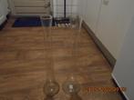 xenos hoge glazen vazen, Huis en Inrichting, Ophalen of Verzenden, Zo goed als nieuw, Glas