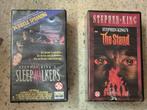 Vhs stephen kings films, Cd's en Dvd's, VHS | Film, Vanaf 16 jaar, Ophalen of Verzenden, Zo goed als nieuw, Horror