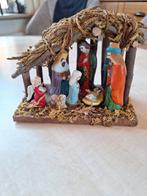 Kleine kerststal, Diversen, Kerst, Ophalen of Verzenden, Zo goed als nieuw