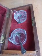 PRACHTIG IN AUTHENTIEKE DOOR , 2 MARMALADE ( JAM ) PRACHTIG, Ophalen of Verzenden, Zilver