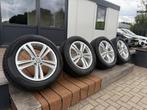 Sebring 18'' Velgen + Pirelli Winterbanden 235/55R18, Ophalen, 18 inch, Gebruikt, Velg(en)
