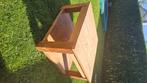 2 teak massieve salontafels, Huis en Inrichting, Tafels | Salontafels, Ophalen, Gebruikt, 50 tot 100 cm, 50 tot 100 cm