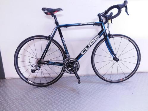 Cube Streamer racefiets in nieuwstaat framehoogte 58cm., Fietsen en Brommers, Fietsen | Heren | Sportfietsen en Toerfietsen, Zo goed als nieuw